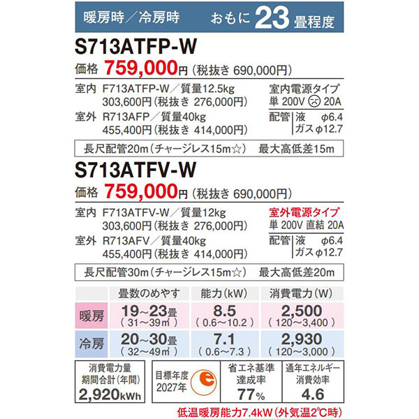 S713ATFV-W
