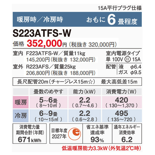 S223ATFS-W
