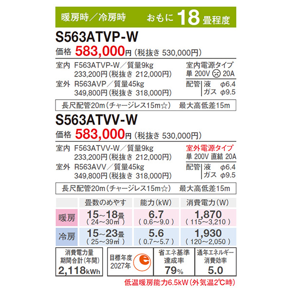 S563ATVP-W