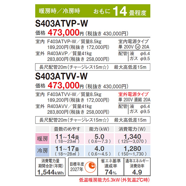 S403ATVP-W