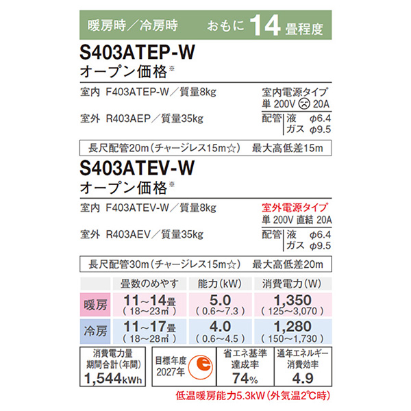 S403ATEP-W
