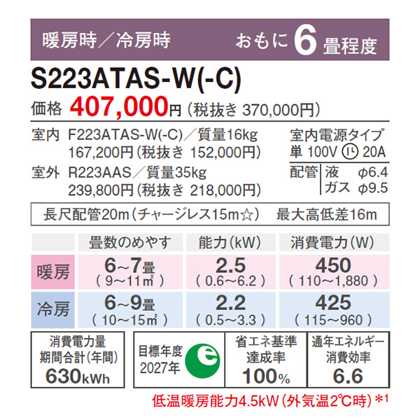 S223ATAS-W