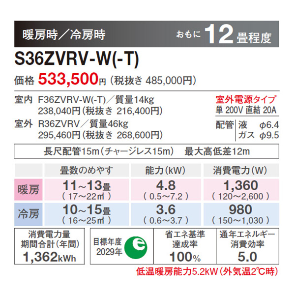 S36ZVRV-T