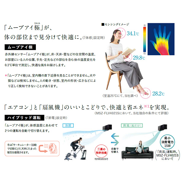 MSZ-FLV2821-R