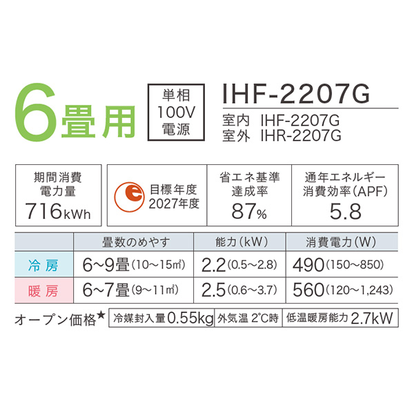 IHF-2207G
