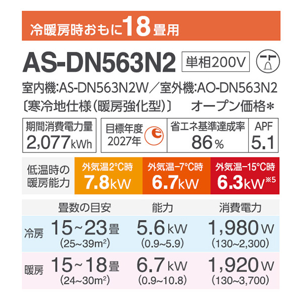 AS-DN563N2-W