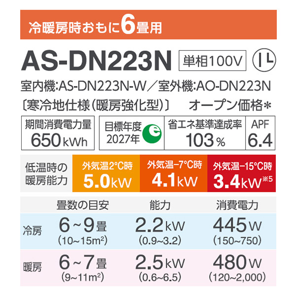 AS-DN223N-W