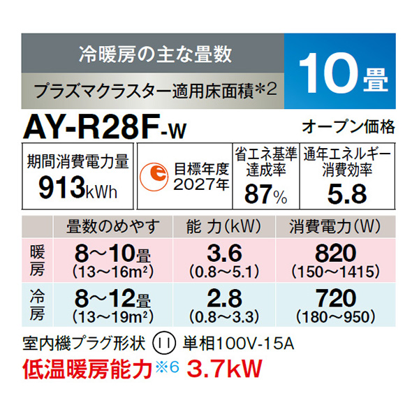 AY-R28F-W