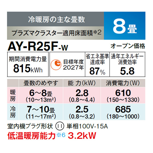 AY-R25F-W