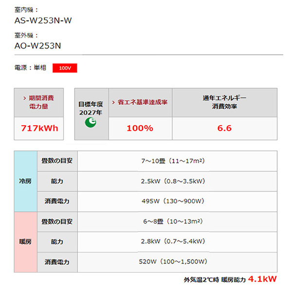 AS-W253N-W