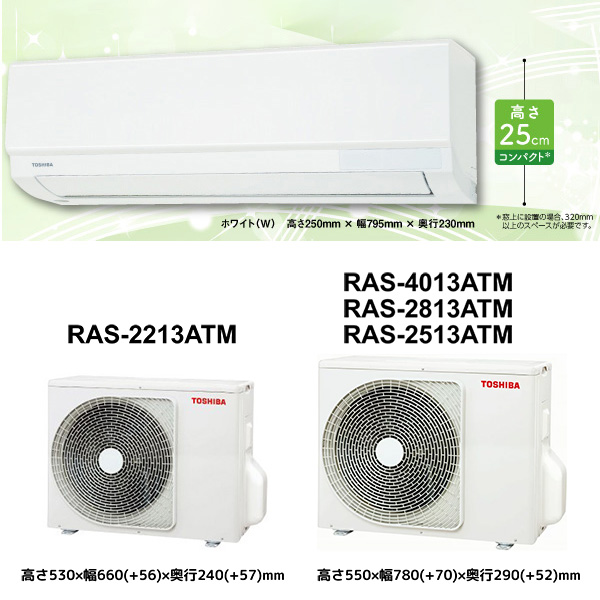 RAS-2513TM-W