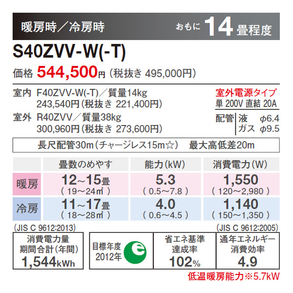 S40ZVV-W
