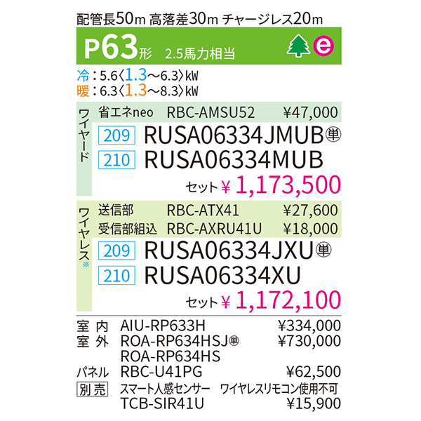 RUSA06334MUB / RUSA06334JMUB