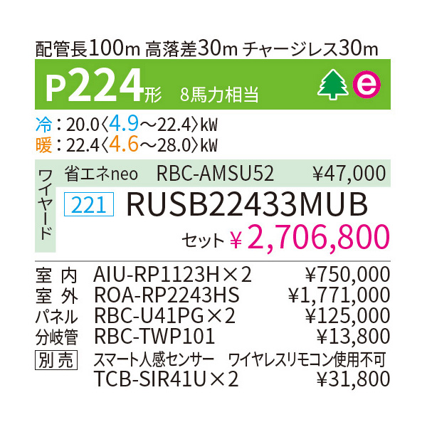 RUSB22433MUB