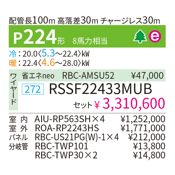 RSSF22433MUB