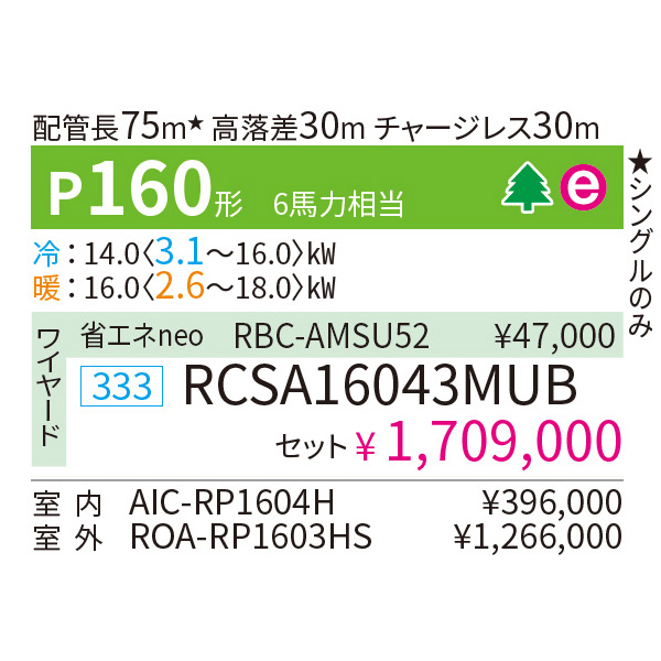 RCSA16043MUB