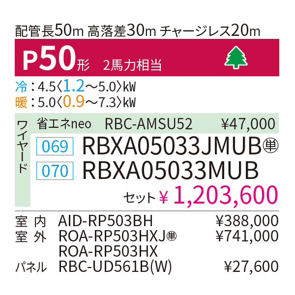 RBXA05033MUB / RBXA05033JMUB