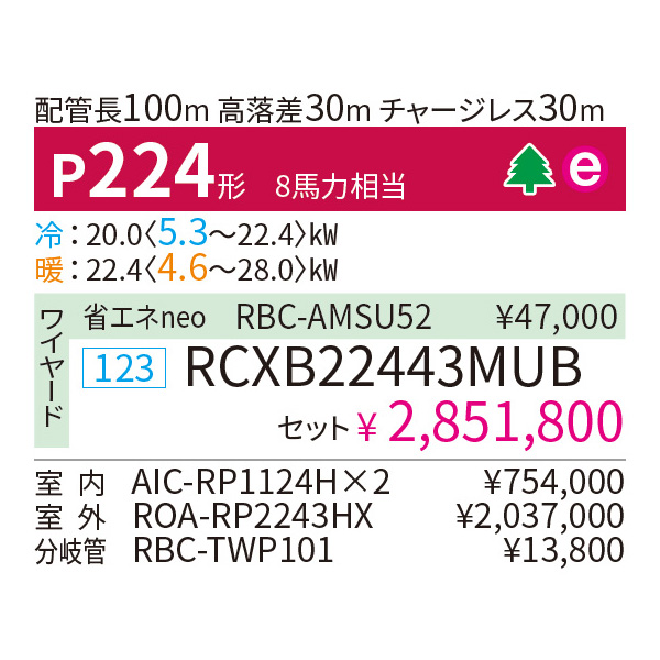 RCXB22443MUB