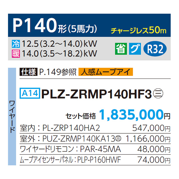 PLZ-ZRMP140HF3