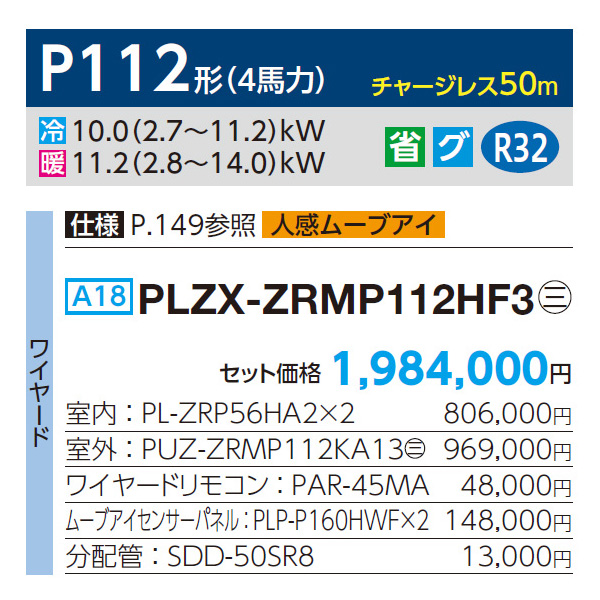 PLZX-ZRMP112HF3