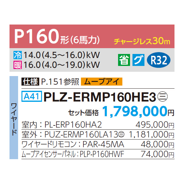 PLZ-ERMP160HE3
