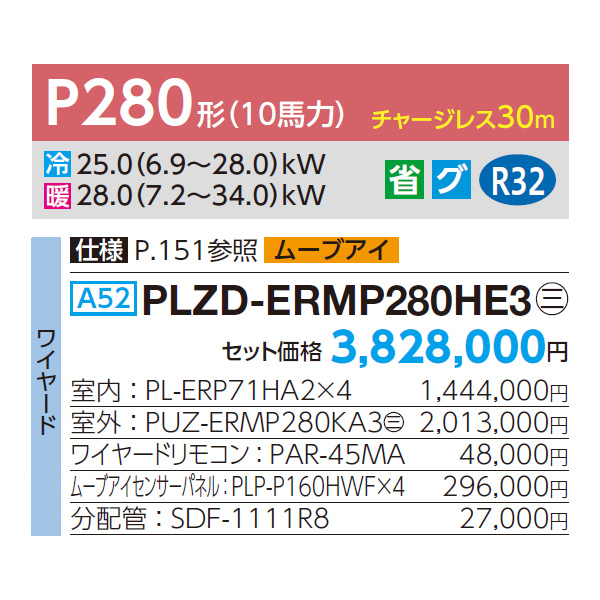 PLZD-ERMP280HE3