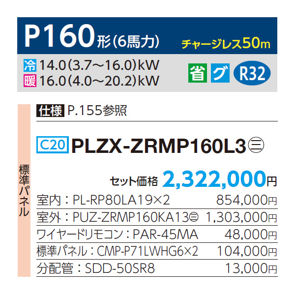 PLZX-ZRMP160L3
