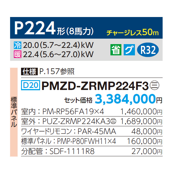 PMZD-ZRMP224F3
