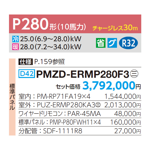PMZD-ERMP280F3