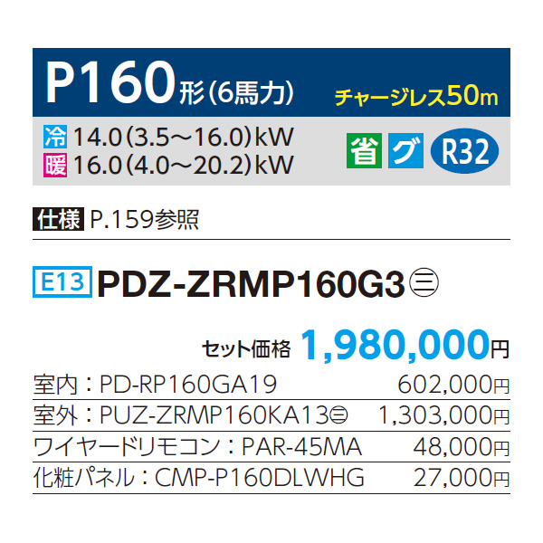 PDZ-ZRMP160G3