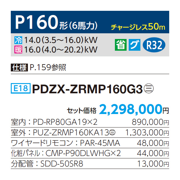 PDZX-ZRMP160G3