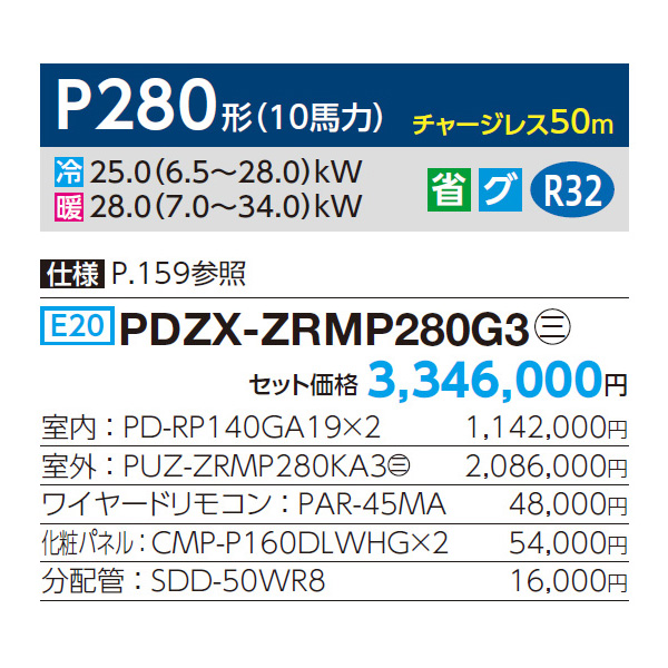 PDZX-ZRMP280G3