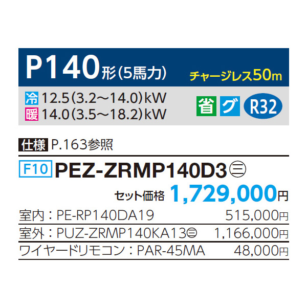 PEZ-ZRMP140D3