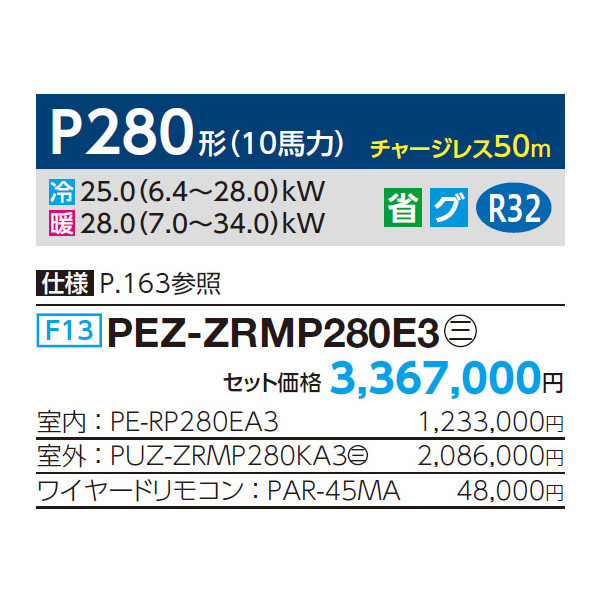 PEZ-ZRMP280E3