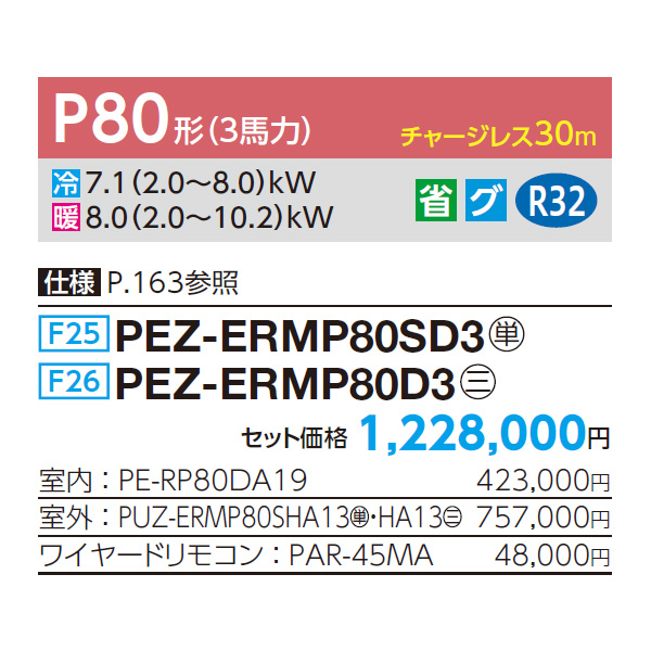PEZ-ERMP80SD3 / PEZ-ERMP80D3