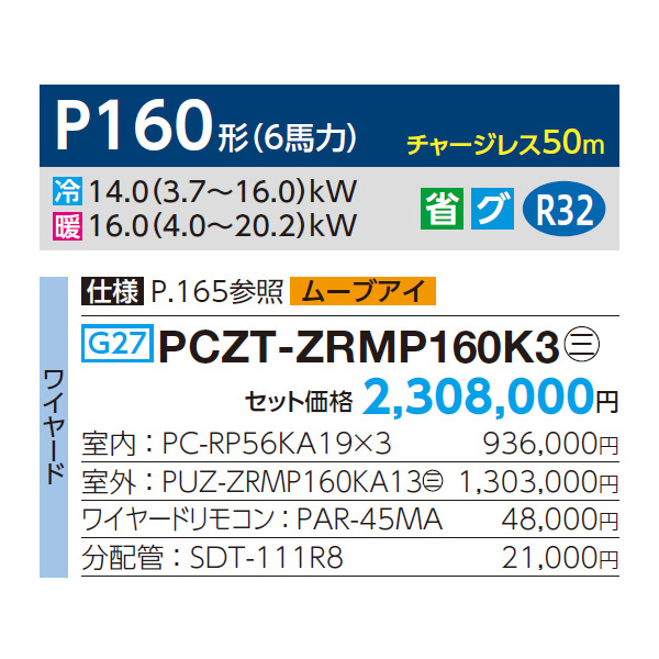 PCZT-ZRMP160K3