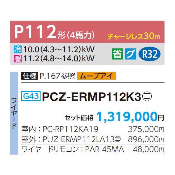 PCZ-ERMP112K3