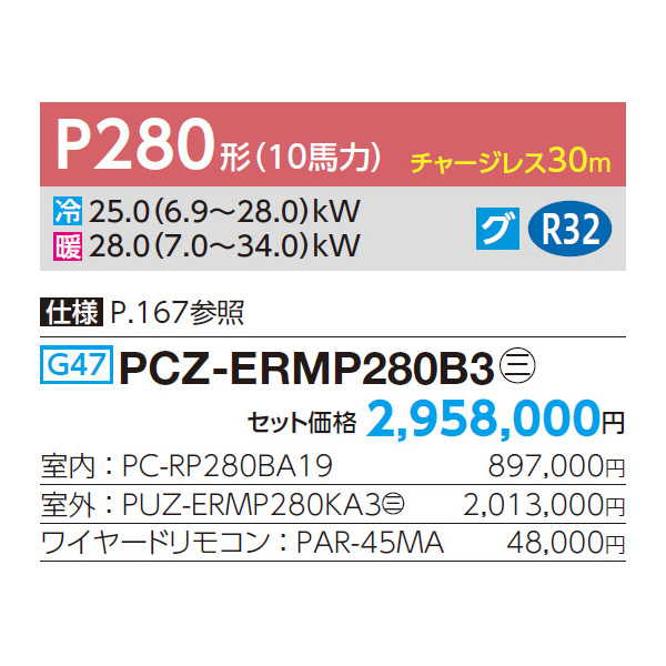 PCZ-ERMP280B3