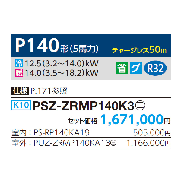 PSZ-ZRMP140K3