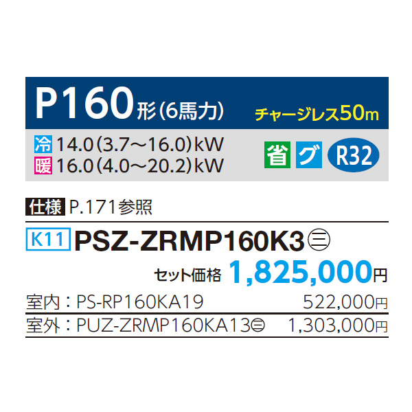 PSZ-ZRMP160K3