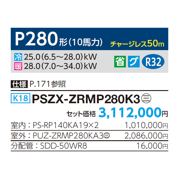 PSZX-ZRMP280K3
