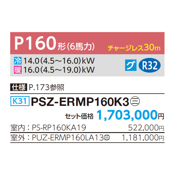 PSZ-ERMP160K3