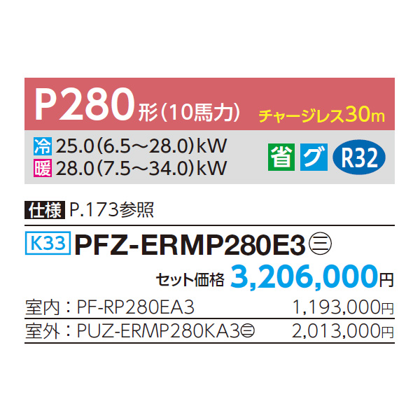 PFZ-ERMP280E3