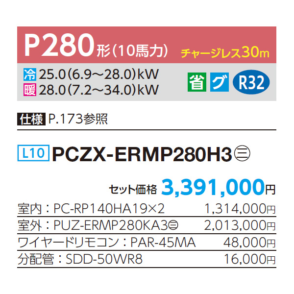 PCZX-ERMP280H3