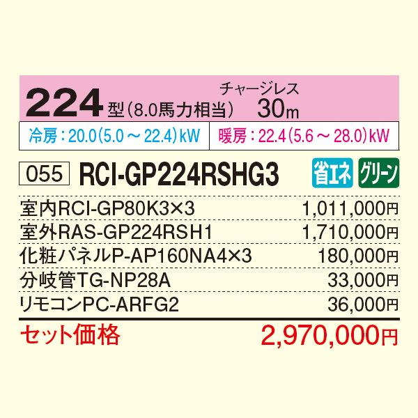 RCI-GP224RSHG3