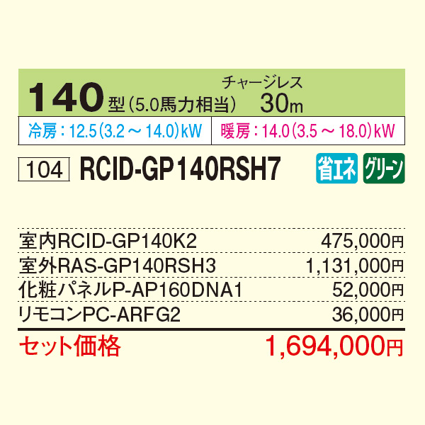 RCID-GP140RSH7