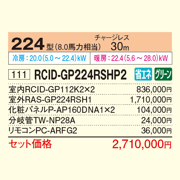 RCID-GP224RSHP2
