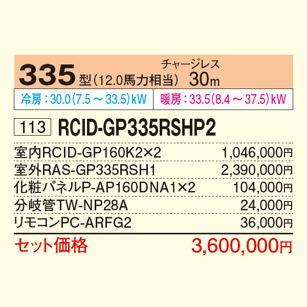 RCID-GP335RSHP2