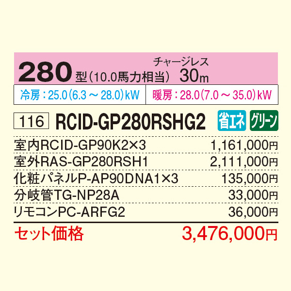 RCID-GP280RSHG2