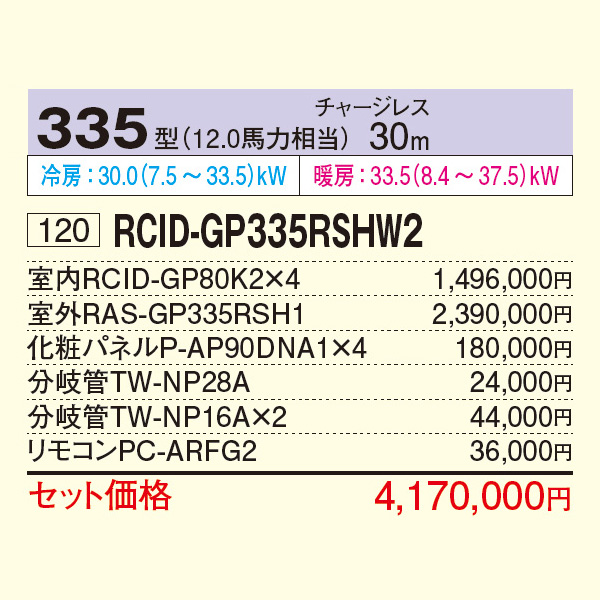 RCID-GP335RSHW2